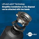 InSinkErator Badger 5XP Garbage Disposal 3/4 HP