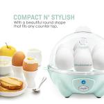 Elite Gourmet 7-Egg Electric Cooker and Poacher