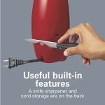 Hamilton Beach Electric Can Opener with Knife Sharpener