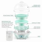 Elite Gourmet 7-Egg Electric Cooker and Poacher