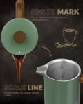 POLIVIAR 34 oz French Press Coffee Maker