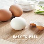 Elite Gourmet 7-Egg Electric Cooker and Poacher