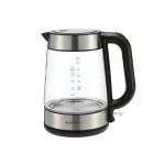 Amazon Basics Glass Electric Kettle, 1.8 Quarts