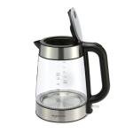 Amazon Basics Glass Electric Kettle, 1.8 Quarts