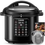 CARORI 12-in-1 Electric Pressure Cooker, 8Qt