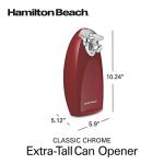 Hamilton Beach Electric Can Opener with Knife Sharpener