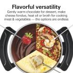 Hamilton Beach 12 Cup Electric Fondue Pot Set