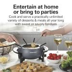 Hamilton Beach 12 Cup Electric Fondue Pot Set
