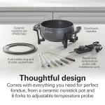 Hamilton Beach 12 Cup Electric Fondue Pot Set