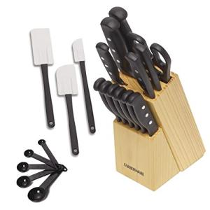 Farberware 22-Piece High-Carbon Stainless Steel Knife Set