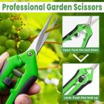 4-Layer Herb Drying Rack with Garden Pruning Shears