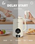 IntreLife 34 oz Nut Milk Maker Machine
