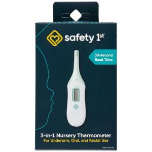Safety 1st 3-in-1 Analog Nursery Thermometer