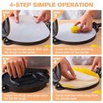 Heavy Duty Cast Iron Tortilla Press, 10-inch