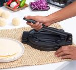 Heavy Duty Cast Iron Tortilla Press, 10-inch