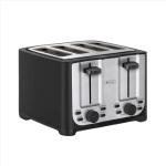 BELLA 4-Slice Toaster with Auto Shut Off