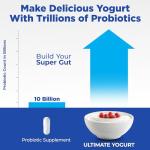 Probiotic Yogurt Maker with Adjustable Time & Temp