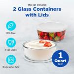 Probiotic Yogurt Maker with Adjustable Time & Temp