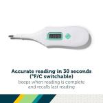 Safety 1st 3-in-1 Analog Nursery Thermometer