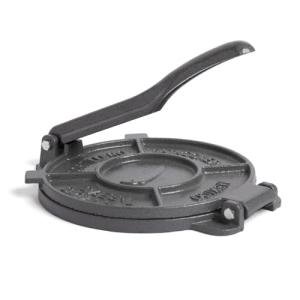 Alpha Living 8-Inch Cast Iron Tortilla Press
