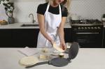 Alpha Living 8-Inch Cast Iron Tortilla Press