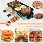1500W Smokeless Indoor Grill with Removable Plate