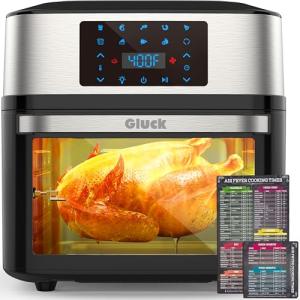 20 QT Air Fryer Toaster Oven Combo with Window