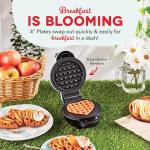 DASH Multimaker Mini 4-in-1 Waffle Maker