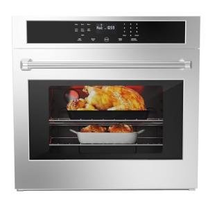 30" Electric Wall Oven with Convection and Rotisserie
