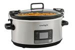 7-Quart Portable Programmable Slow Cooker with Timer