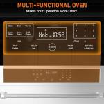 30" Electric Wall Oven with Convection and Rotisserie