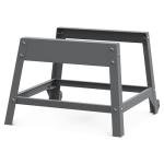 EAST OAK Portable Smoker Stand with Wheels