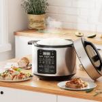 DUMOS 12-in-1 Electric Pressure Cooker, 6 QT