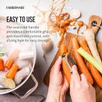 Farberware Euro Peeler – Quick and Easy Peeling