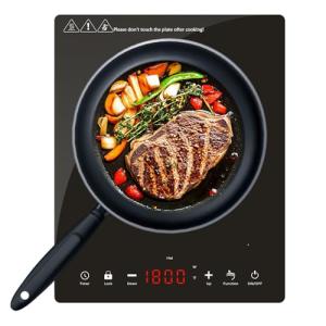 GATFFSEN 1800W 12 Inch Induction Cooktop