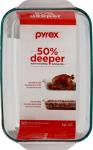 Pyrex 9x13 Baking Dish, Clear Glass