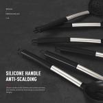 Silicone Cooking Utensils Set - Heat Resistant Tools