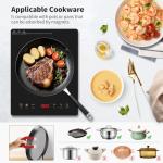GATFFSEN 1800W 12 Inch Induction Cooktop