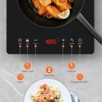 GATFFSEN 1800W 12 Inch Induction Cooktop