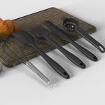 Silicone Cooking Utensils Set - Heat Resistant Tools