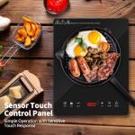 GATFFSEN 1800W 12 Inch Induction Cooktop