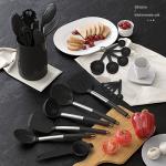 Silicone Cooking Utensils Set - Heat Resistant Tools