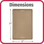 GoodCook Nonstick Textured Carbon Steel Baking Sheet
