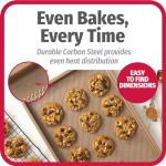 GoodCook Nonstick Textured Carbon Steel Baking Sheet