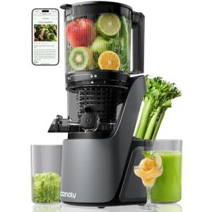 Canoly C16 Cold Press Juicer with Wide Feed Chute