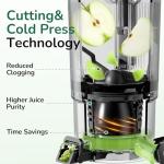 Canoly C16 Cold Press Juicer with Wide Feed Chute