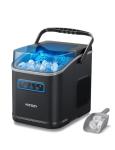 HiCOZY Clear Ice Maker with Ambient Lights