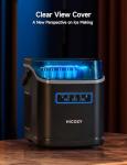 HiCOZY Clear Ice Maker with Ambient Lights