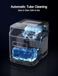 HiCOZY Clear Ice Maker with Ambient Lights