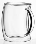 JoyJolt Caleo Double Wall Coffee Cups Set of 2
